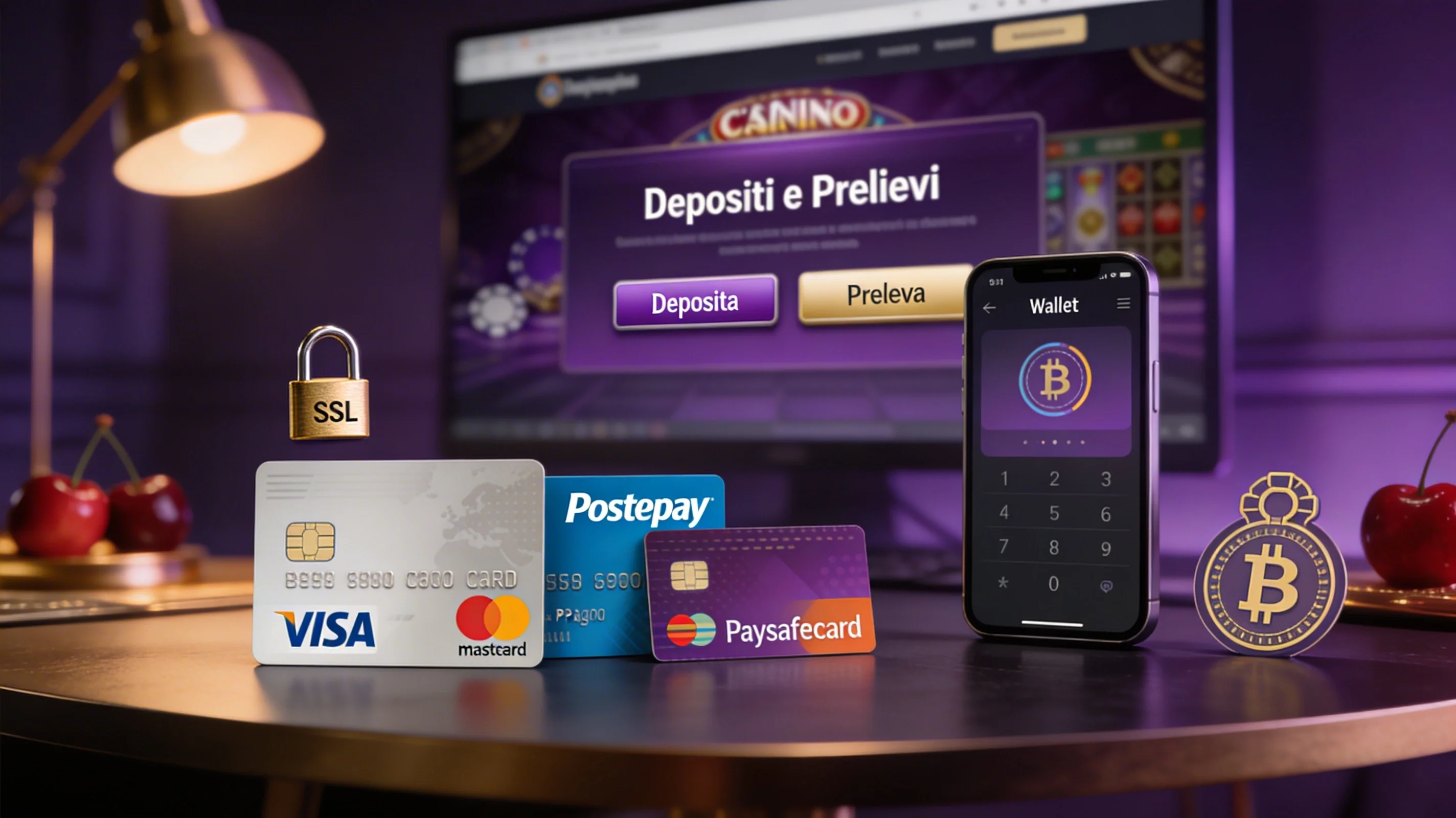 Metodi di pagamento sicuri Malina Casino depositi e prelievi