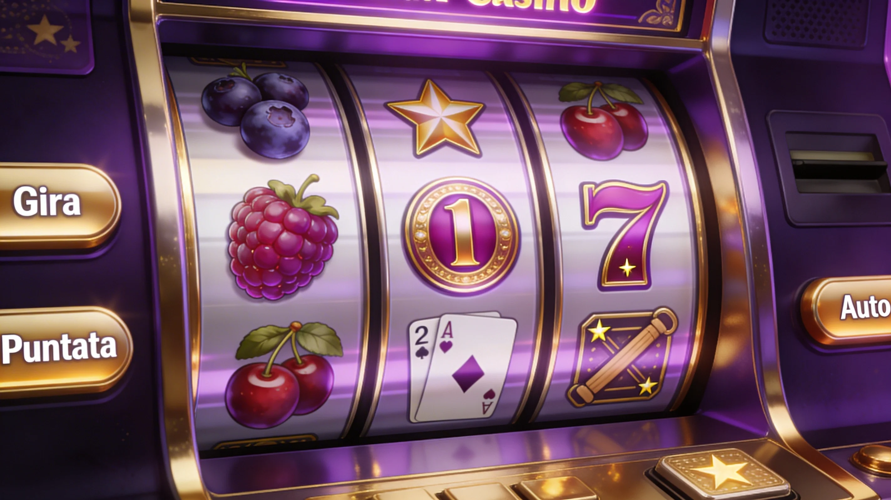 Slot machine online Malina Casino